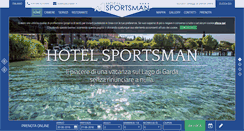 Desktop Screenshot of hotelsportsman.com